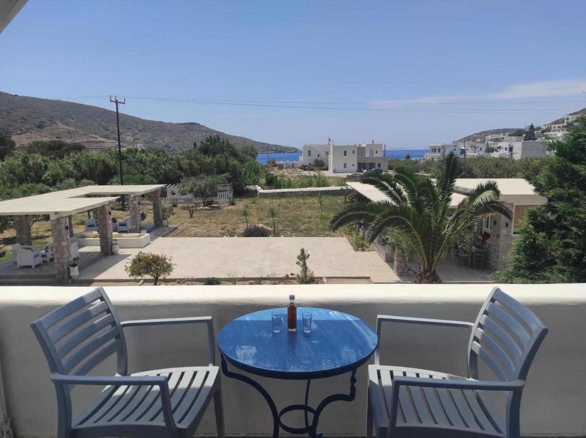 Villa Le Grand Bleu Katápola Buitenkant foto