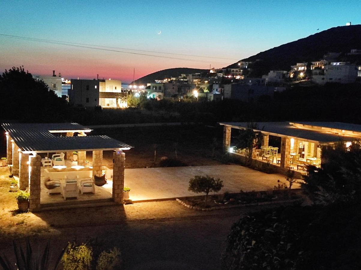 Villa Le Grand Bleu Katápola Buitenkant foto