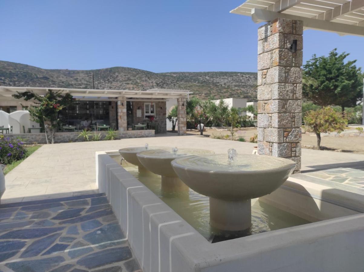Villa Le Grand Bleu Katápola Buitenkant foto