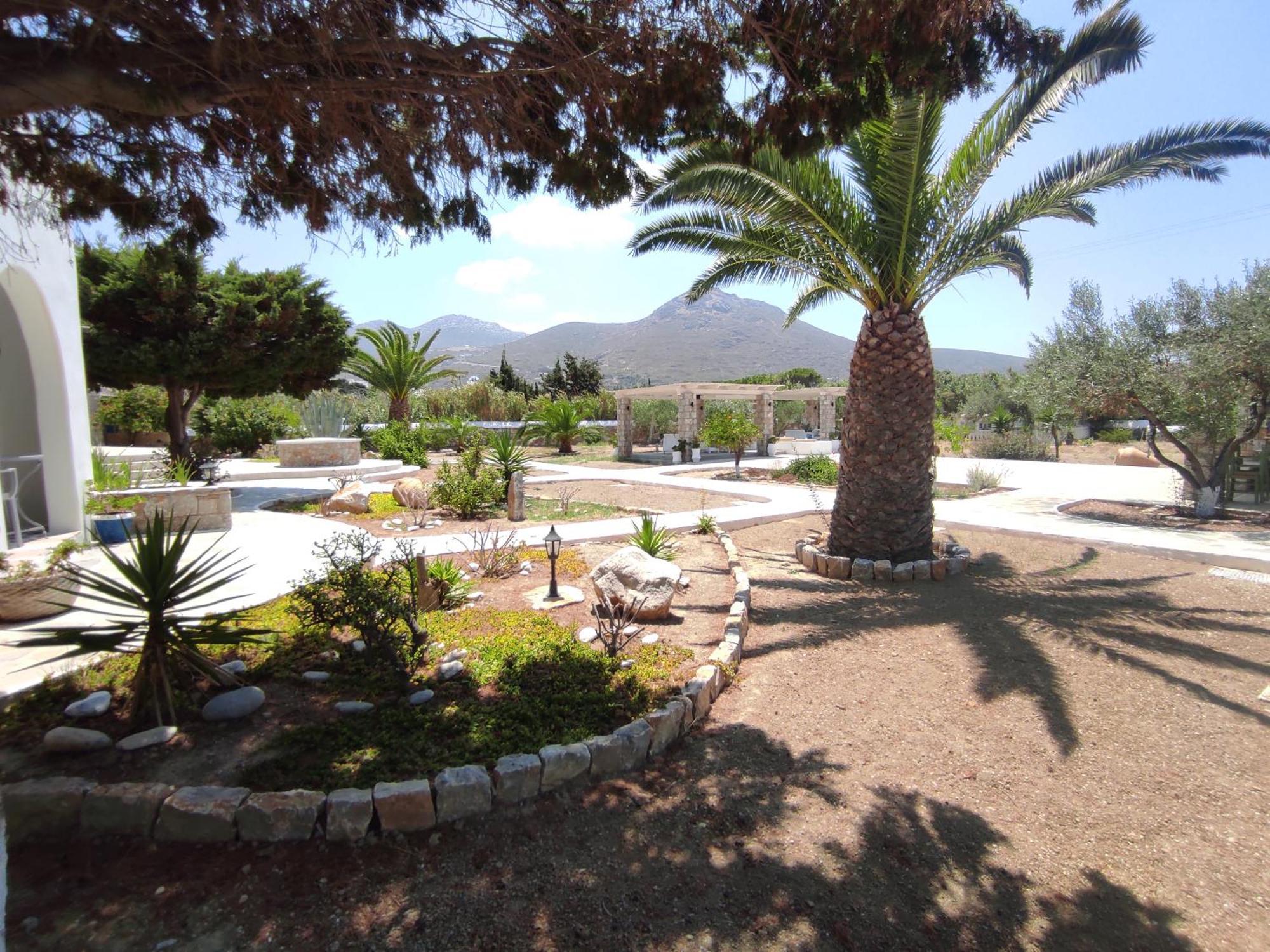 Villa Le Grand Bleu Katápola Buitenkant foto