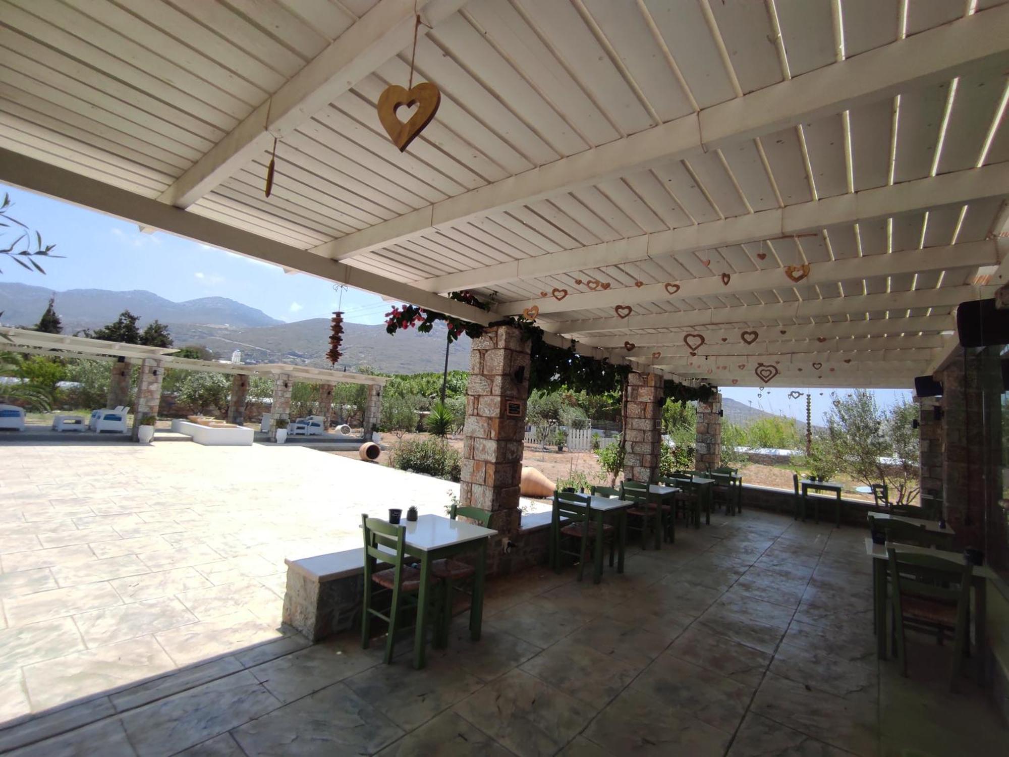 Villa Le Grand Bleu Katápola Buitenkant foto
