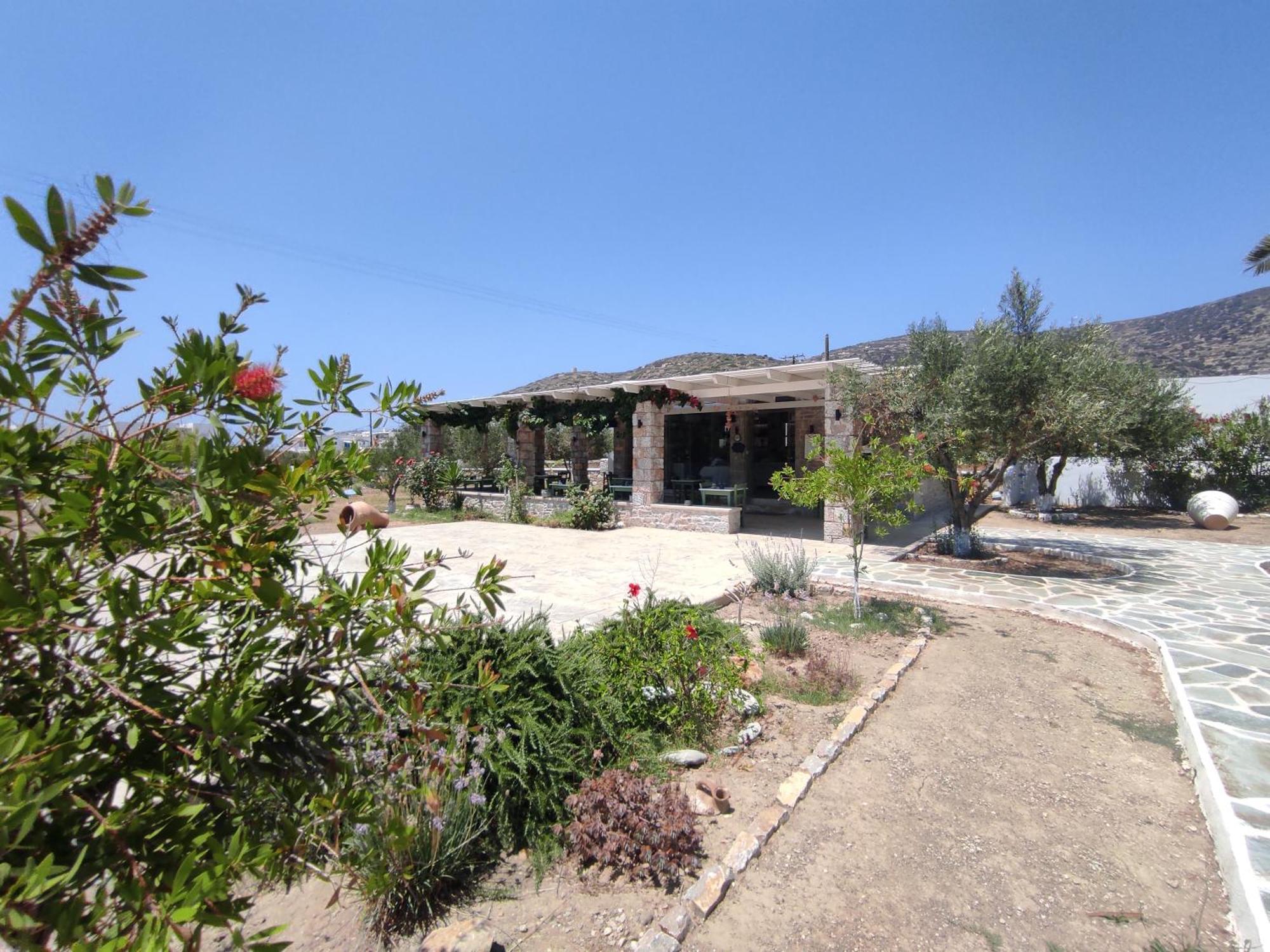 Villa Le Grand Bleu Katápola Buitenkant foto