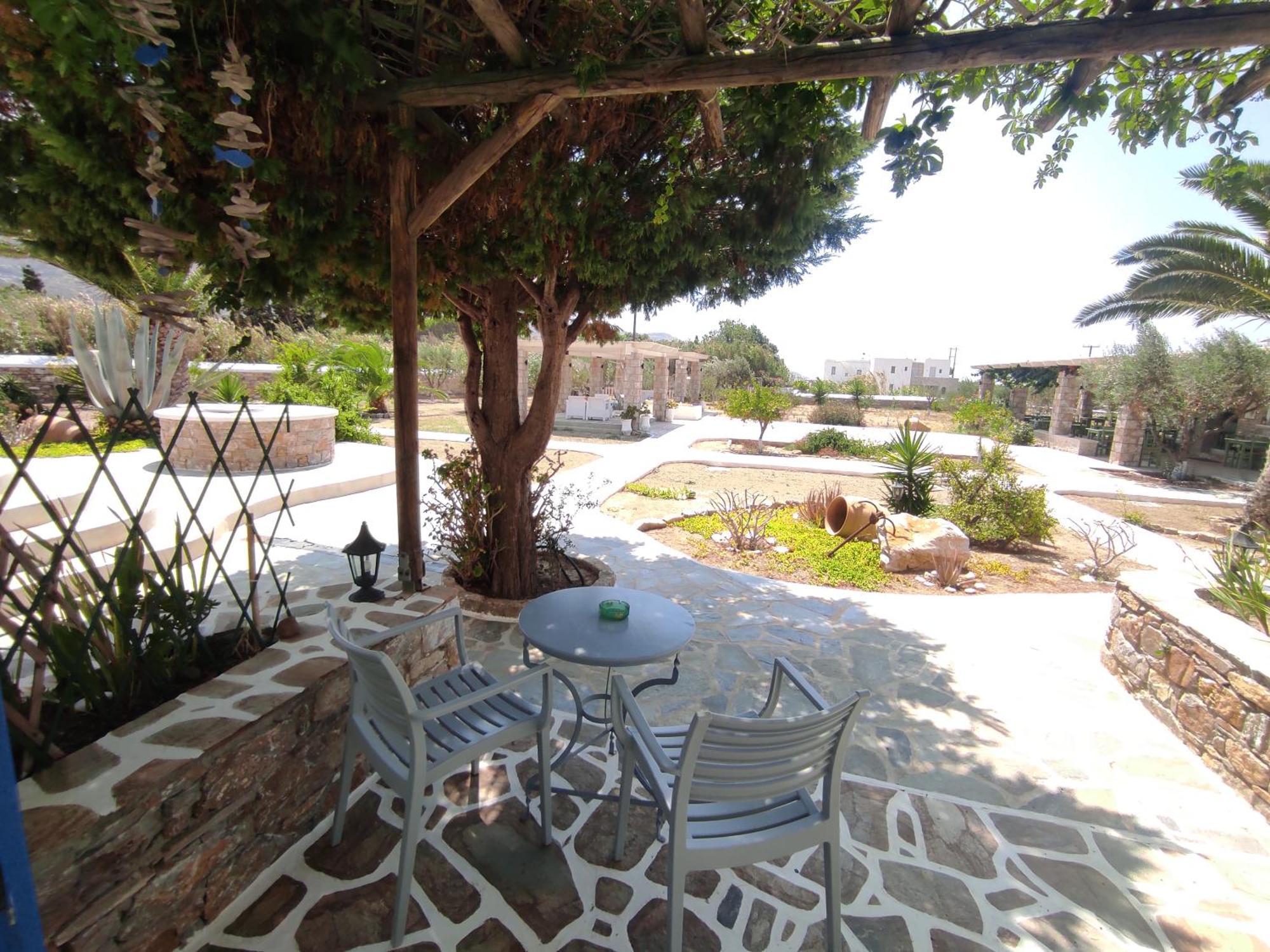 Villa Le Grand Bleu Katápola Buitenkant foto
