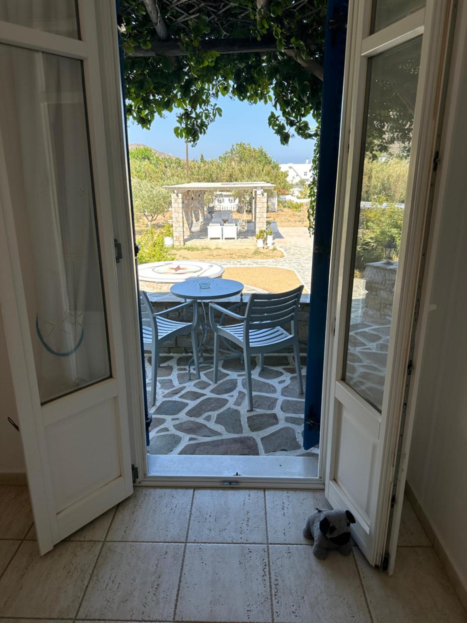 Villa Le Grand Bleu Katápola Buitenkant foto