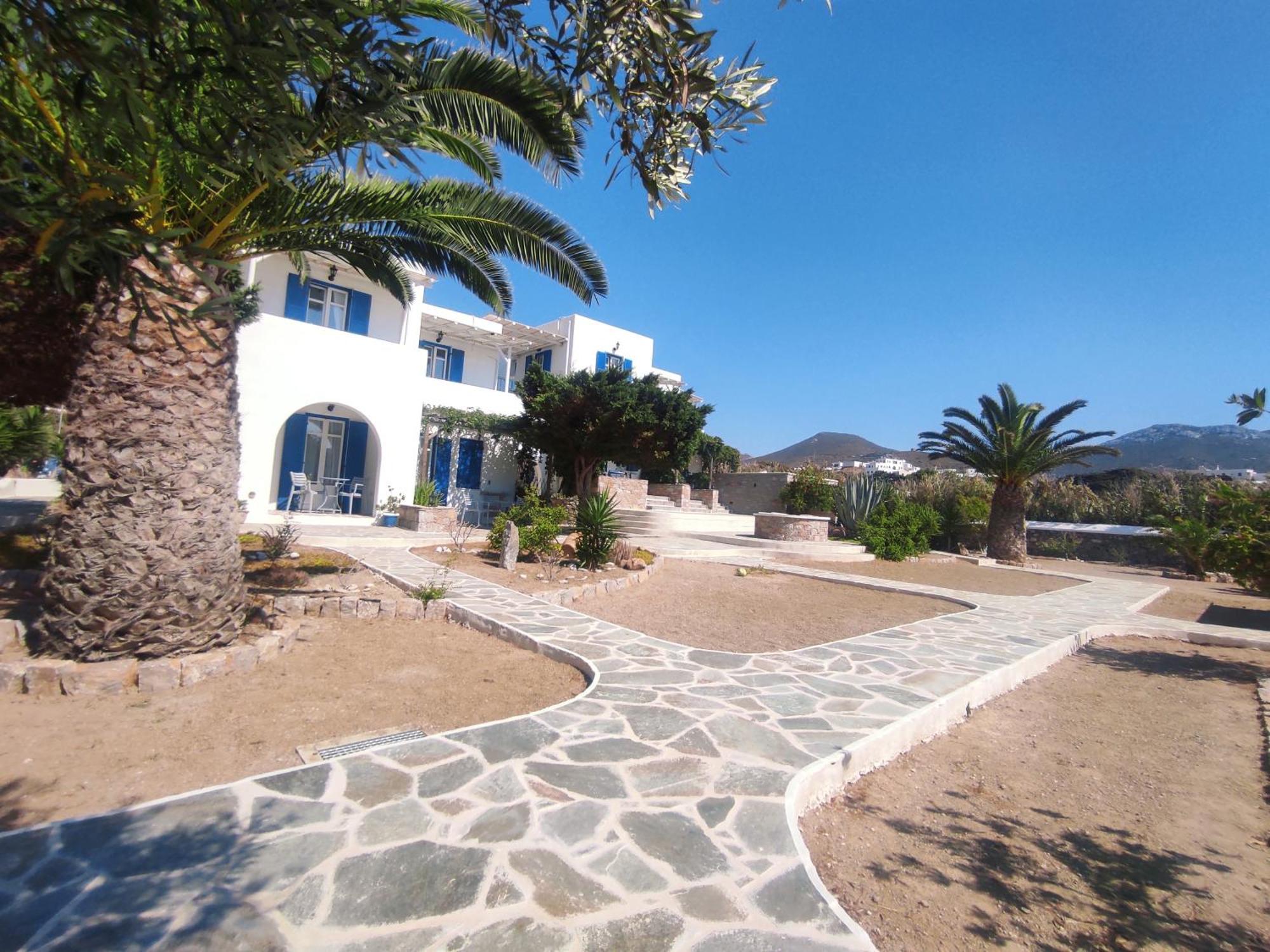 Villa Le Grand Bleu Katápola Buitenkant foto
