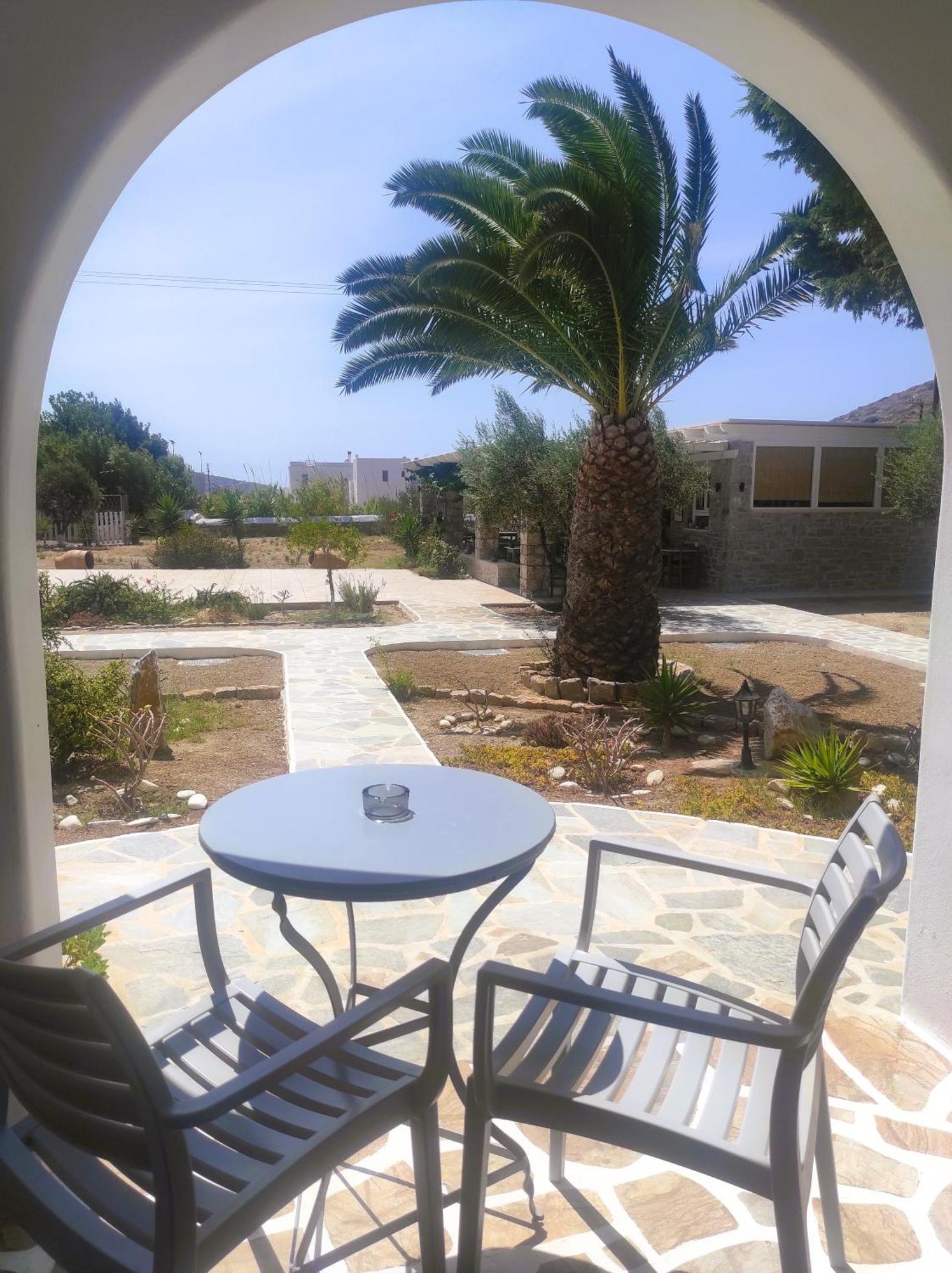 Villa Le Grand Bleu Katápola Buitenkant foto