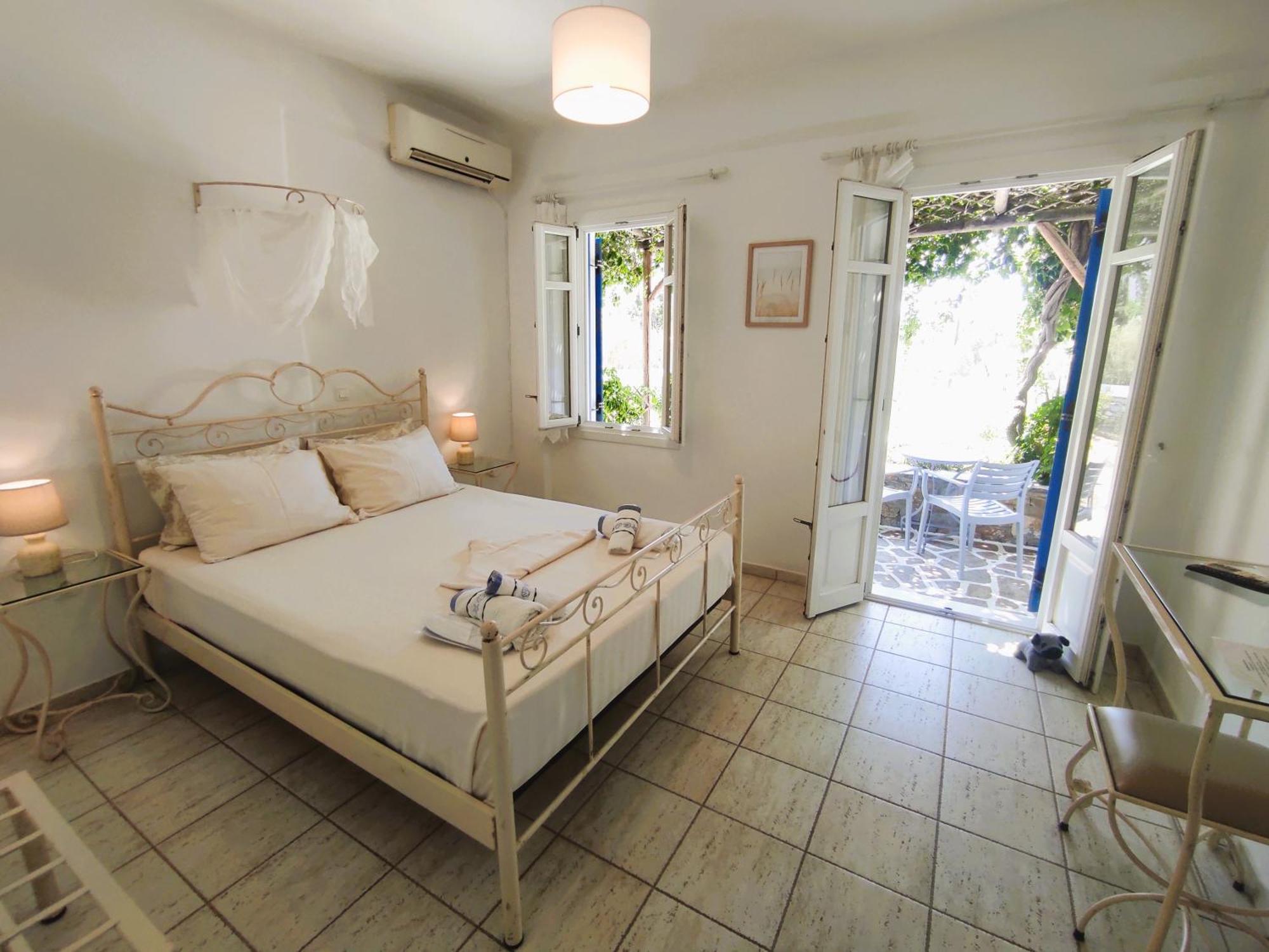 Villa Le Grand Bleu Katápola Buitenkant foto
